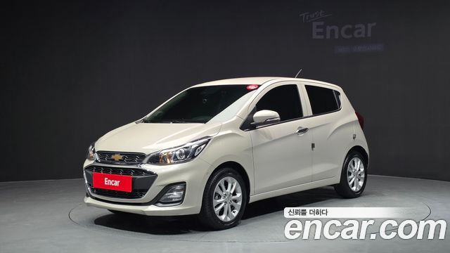 Chevrolet (Daewoo) Spark из Кореи Encar