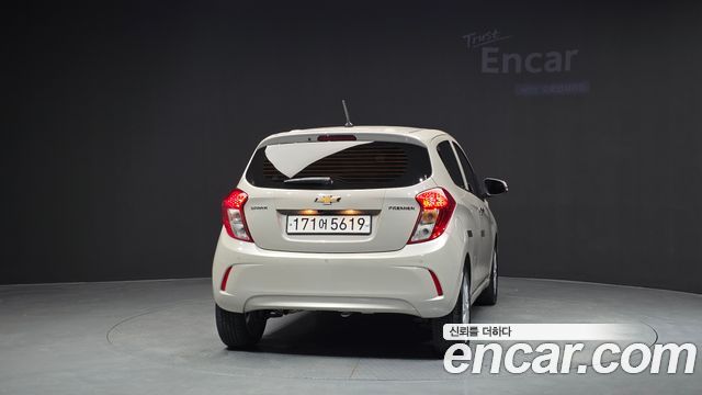Chevrolet (Daewoo) Spark из Кореи Encar