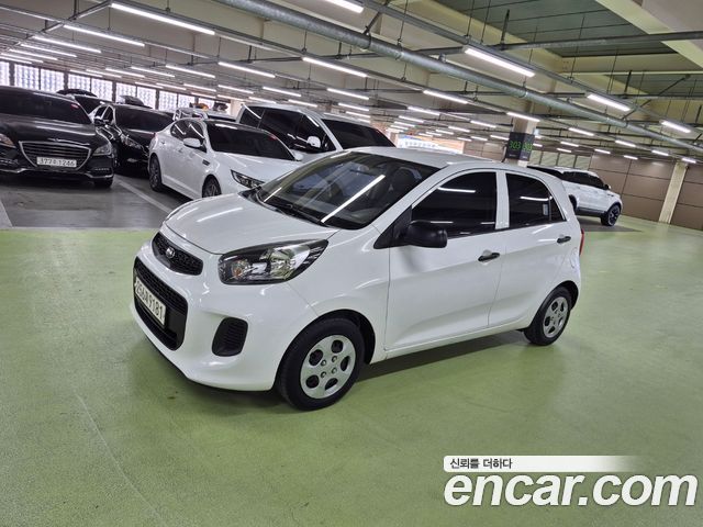 Kia morning из Кореи Encar