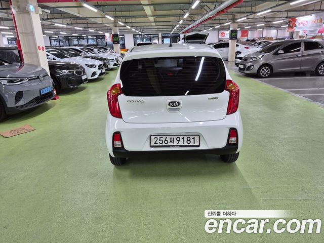 Kia morning из Кореи Encar