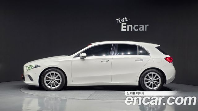 Mercedes-Benz A-Class из Кореи Encar