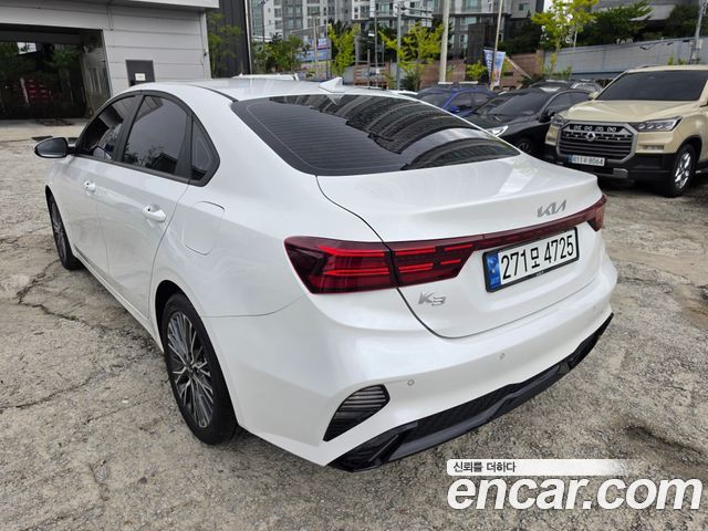 Kia K3 из Кореи Encar