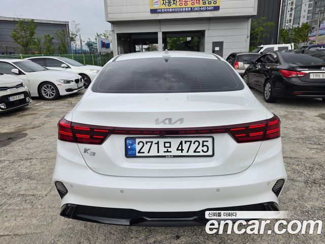 Kia K3 из Кореи Encar
