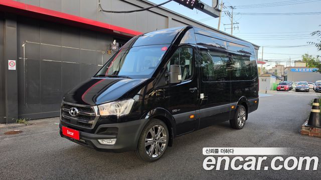 Hyundai Solati 16-seater Deluxe — пробег 270 км — фото 1 из 5