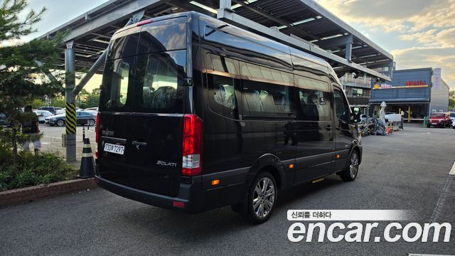 Hyundai Solati 16-seater Deluxe — пробег 270 км — фото 2 из 5