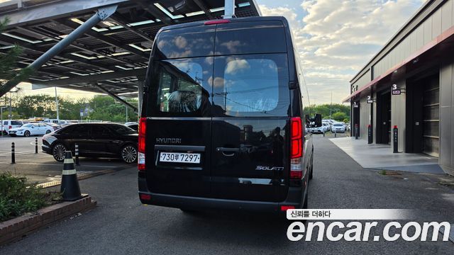 Hyundai Solati 16-seater Deluxe — пробег 270 км — фото 4 из 5