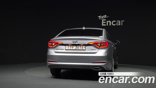 Hyundai Sonata 2.0 Smart — пробег 60 221 км — фото 4 из 5
