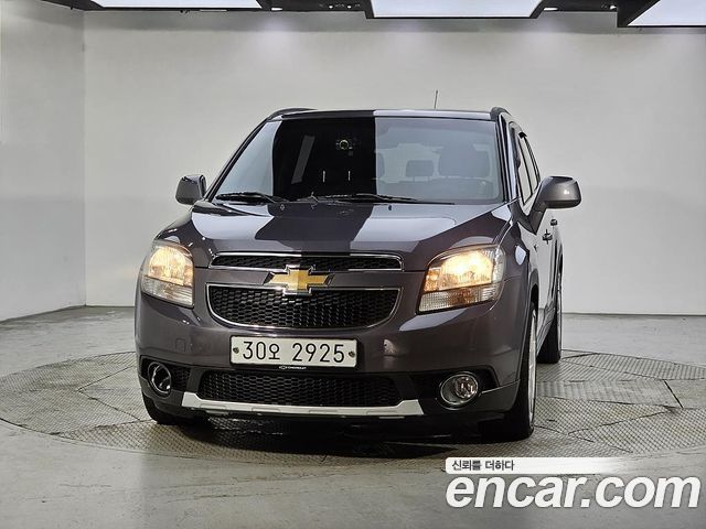 Chevrolet (Daewoo) Orlando из Кореи Encar