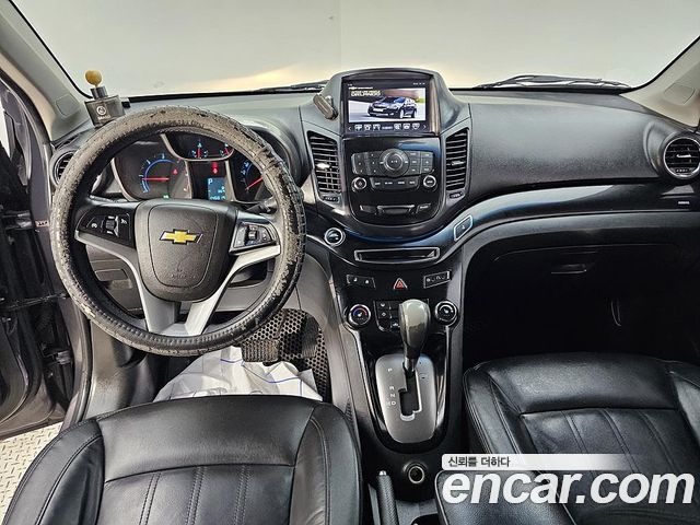 Chevrolet (Daewoo) Orlando из Кореи Encar