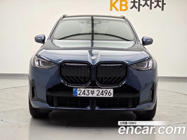 BMW X3 xDrive 20 M Sport Pro — пробег 8 357 км — фото 3 из 5