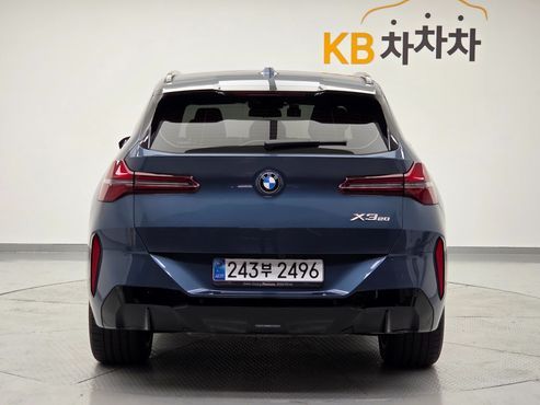 BMW X3 xDrive 20 M Sport Pro — пробег 8 357 км — фото 4 из 5