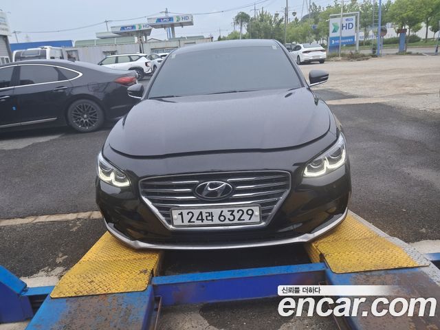 Hyundai Grandeur из Кореи Encar