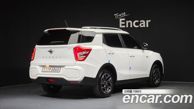 Ssangyong TIBOLI из Кореи Encar
