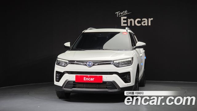 Ssangyong TIBOLI из Кореи Encar