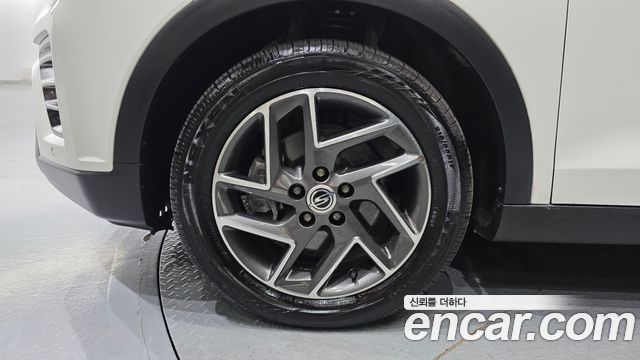 Ssangyong TIBOLI из Кореи Encar