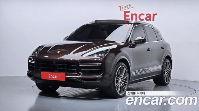 Porsche Cayenne 4.0 Turbo — пробег 46 486 км — фото 1 из 5