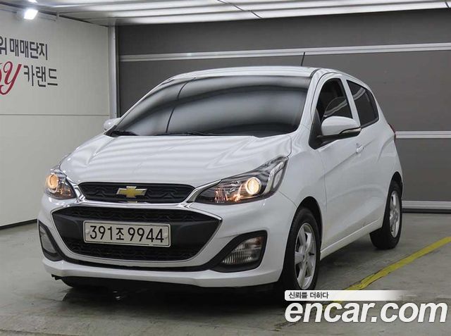 Chevrolet (Daewoo) Spark из Кореи Encar