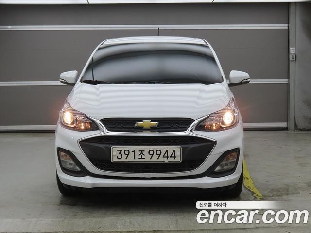 Chevrolet (Daewoo) Spark из Кореи Encar