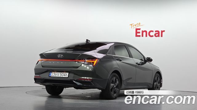 Hyundai AVANTE из Кореи Encar