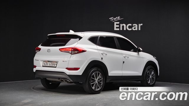 Hyundai Tucson из Кореи Encar