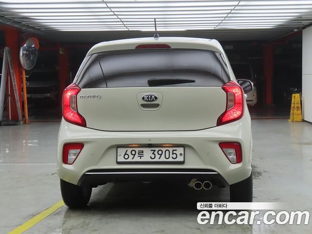 Kia morning из Кореи Encar