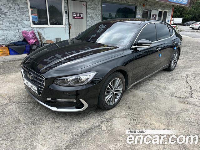 Hyundai Grandeur 2.2 Diesel Premium — пробег 43 976 км — фото 1 из 5