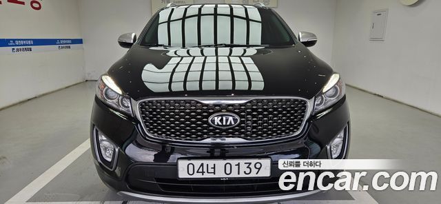 Kia Sorento из Кореи Encar