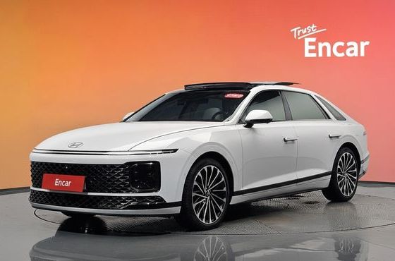 Hyundai Grandeur Calligraphy — пробег 6 473 км — фото 1 из 5