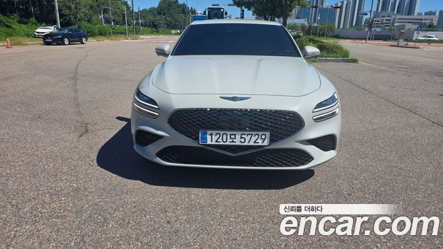 Genesis G70 Gasoline 3.3T 2WD — пробег 30 056 км — фото 1 из 5