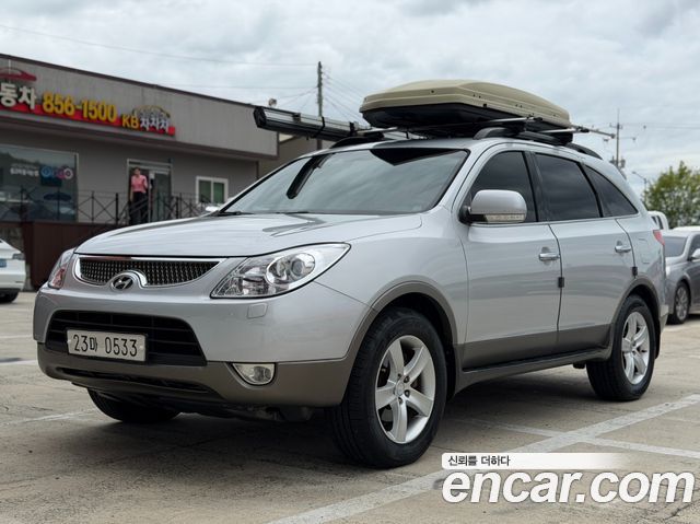 Hyundai Veracruz из Кореи Encar