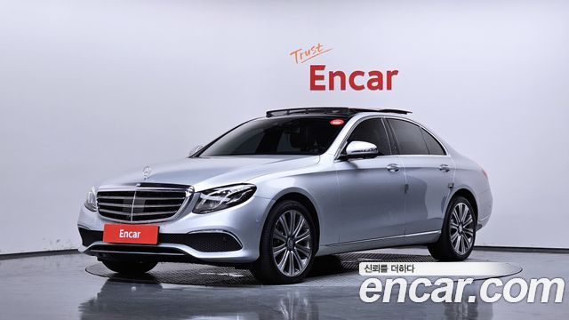 Mercedes-Benz E-Class из Кореи Encar