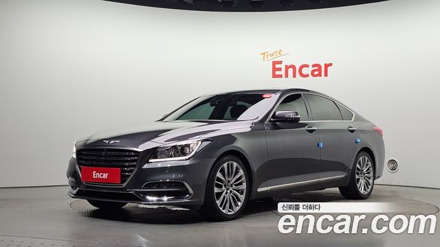 Genesis G80 из Кореи Encar