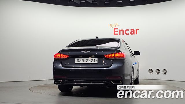 Genesis G80 из Кореи Encar