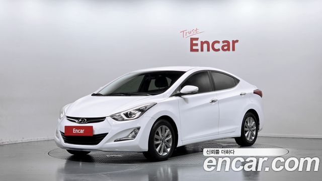 Hyundai AVANTE из Кореи Encar