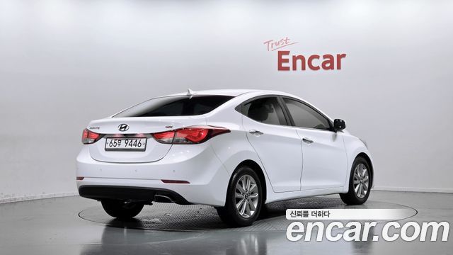 Hyundai AVANTE из Кореи Encar