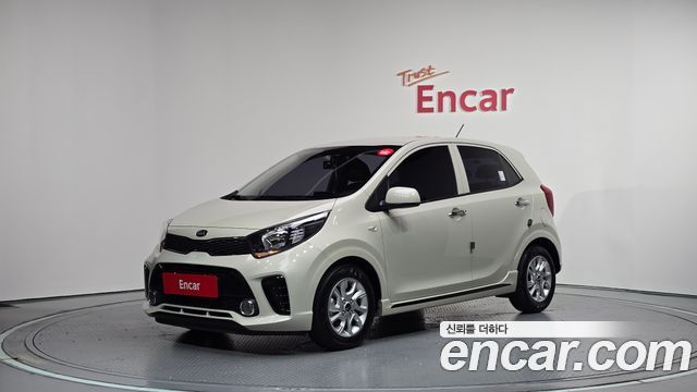 Kia morning из Кореи Encar