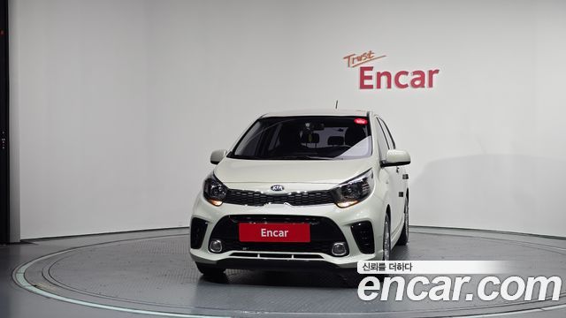 Kia morning из Кореи Encar