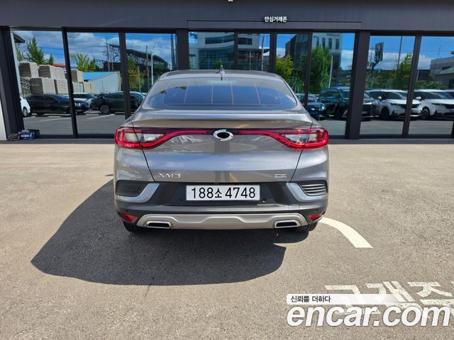 Renault (Samsung) XM3 из Кореи Encar