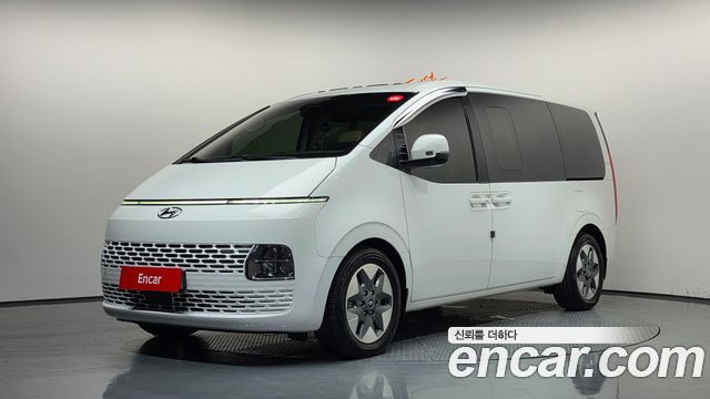 Hyundai Staria из Кореи Encar