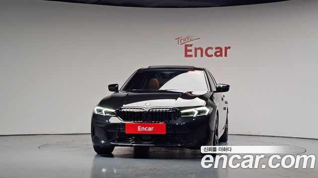 BMW 3-Series из Кореи Encar