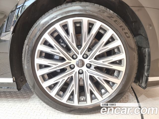 Audi A8 из Кореи Encar