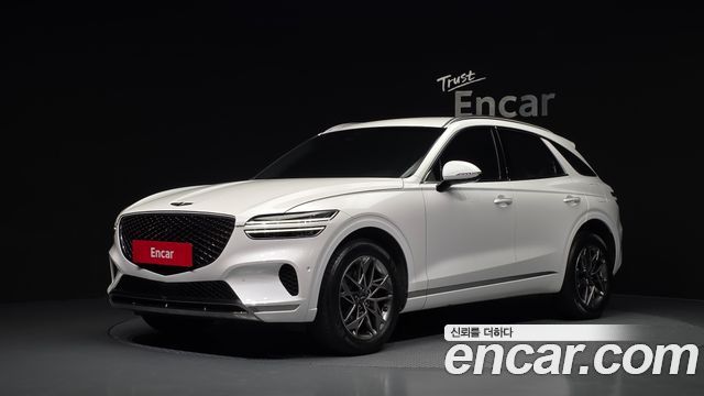 Genesis GV70 из Кореи Encar