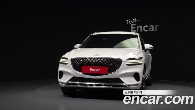 Genesis GV70 из Кореи Encar