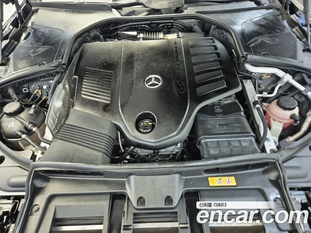Mercedes-Benz S-Class из Кореи Encar