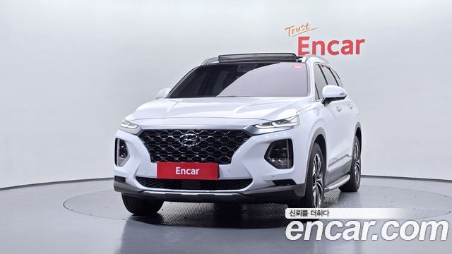 Hyundai Santafe Gasoline 2.0T 2WD Prestige — пробег 101 978 км — фото 3 из 5