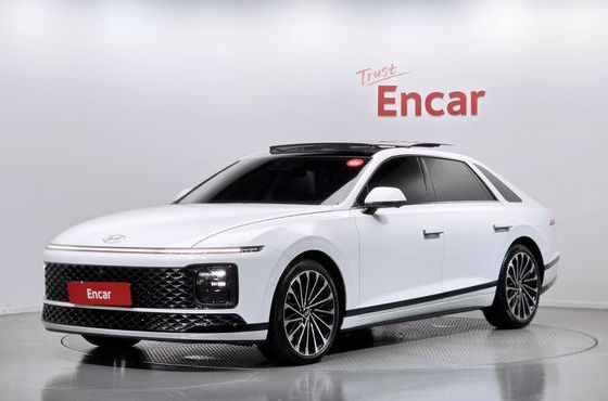 Hyundai Grandeur Calligraphy — пробег 53 242 км — фото 1 из 5