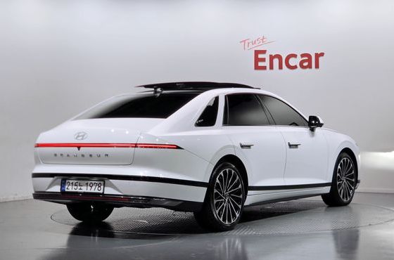 Hyundai Grandeur Calligraphy — пробег 53 242 км — фото 2 из 5