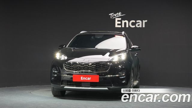 Kia Sportage из Кореи Encar