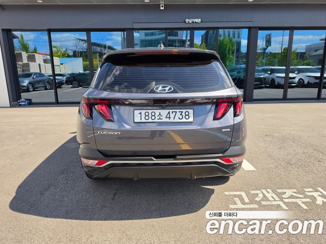 Hyundai Tucson Diesel 2.0 4WD Modern — пробег 72 702 км — фото 3 из 5