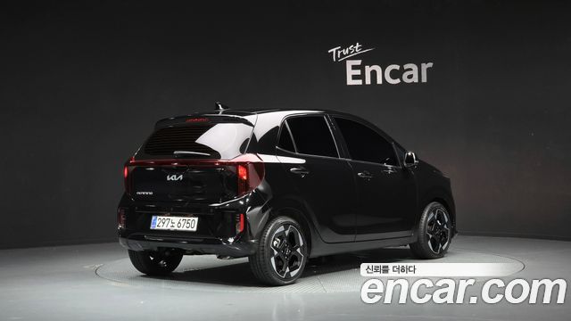 Kia morning из Кореи Encar